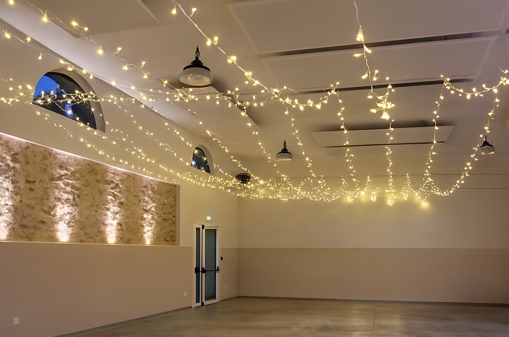 Ciel étoilé mariage